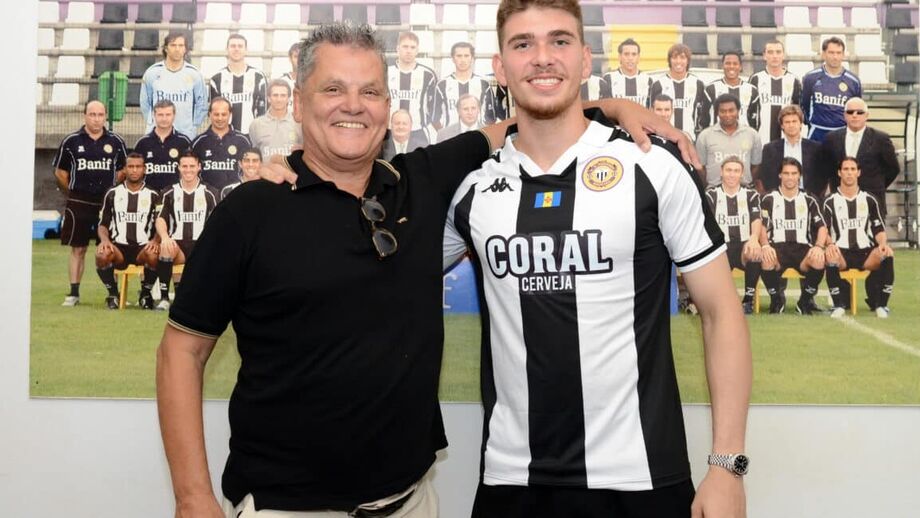 Rui Alves recebeu o reforço