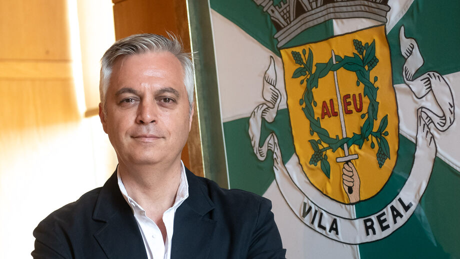 Alexandre Favaios, presidente da autarquia de Vila Real