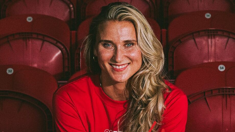 Samantha Murphy chegou a Braga
