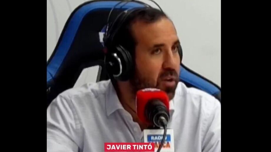 Javier Tintó com muita confiança