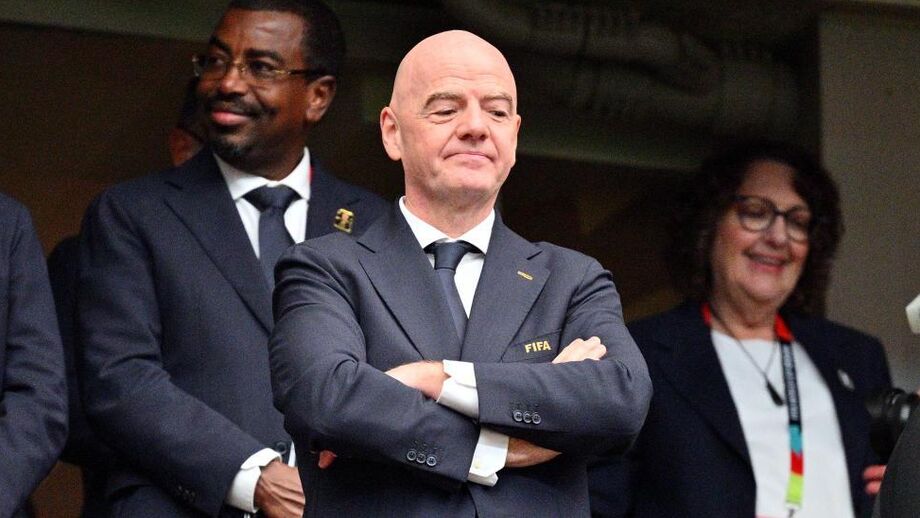 Gianni Infantino, presidente da FIFA