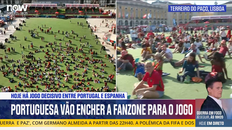 Muita expectativa no Portugal Football Arena