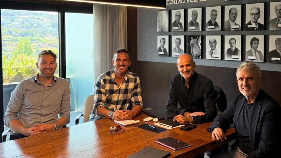 Reunião na academia 