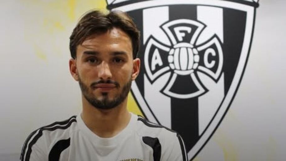 Leandro Ferreira é reforço do Amarante