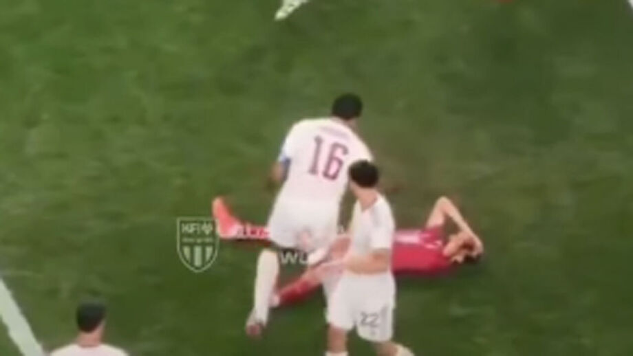 As imagens do momento em que Rodri festeja na cara de Bernardo Silva 