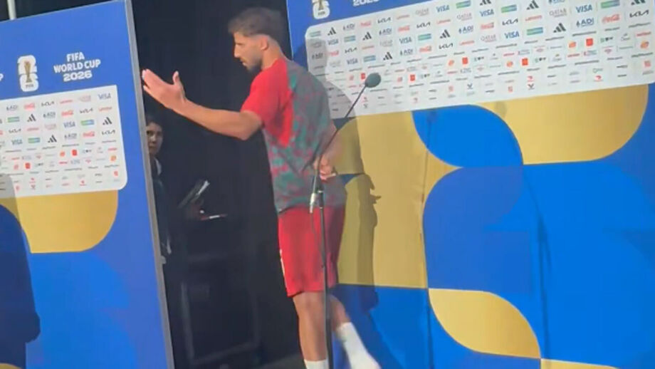 Rúben Dias sai da zona mista sem responder 