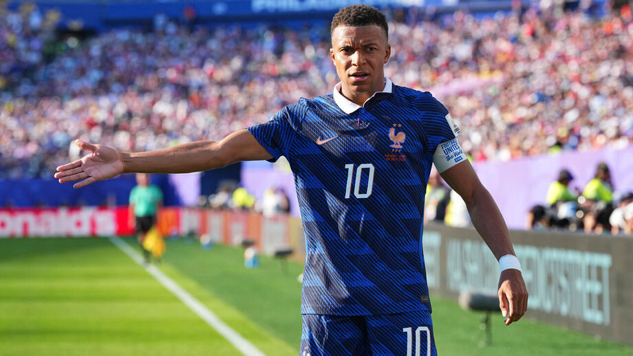 Mbappé 