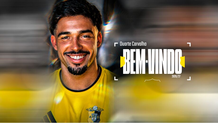 Duarte Carvalho é reforço do Fafe