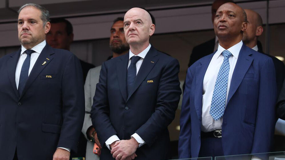Gianni Infantino novamente visado no 'caso Balogun'