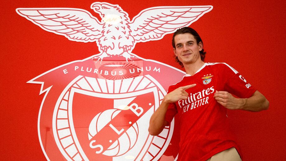 Kaminski é o reforço do Benfica e assina até 2031