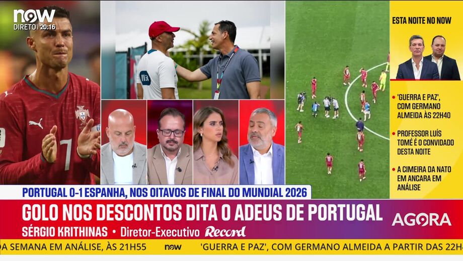 Sérgio Krithinas sobre a reação de Pedro Proença após a Seleção ser eliminada