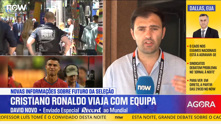 Enviado Record David Novo conta tudo