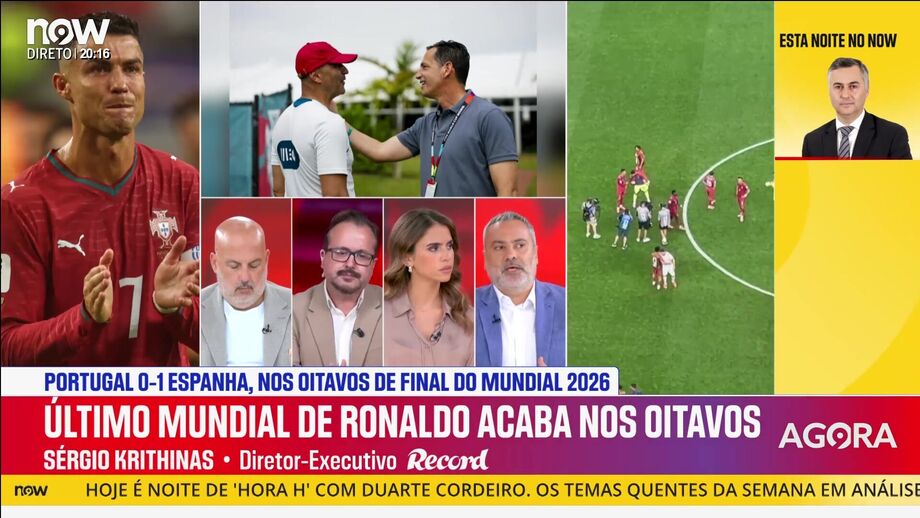 Sérgio Krithinas sobre a reação de Pedro Proença após a Seleção ser eliminada