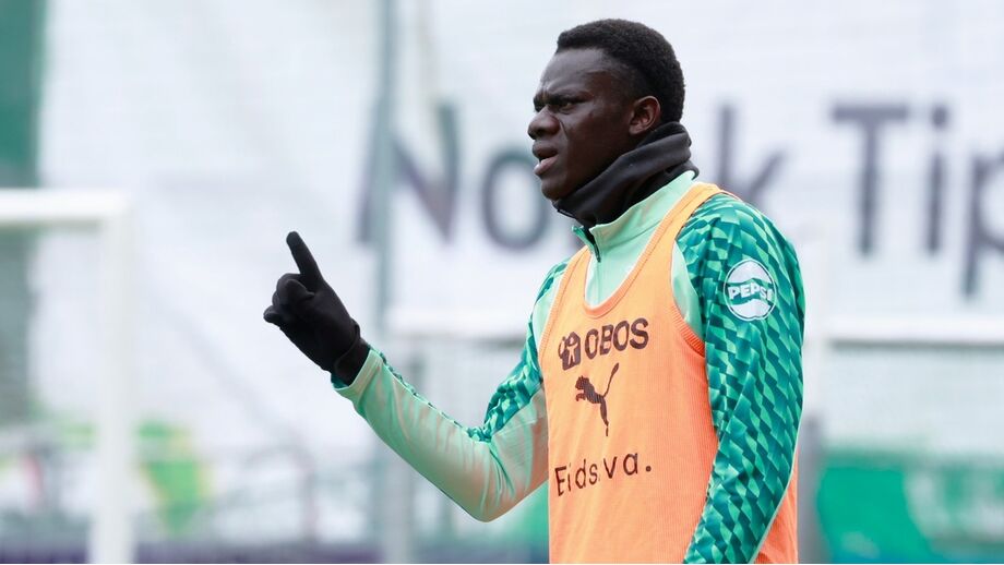 Mame Niang em treino