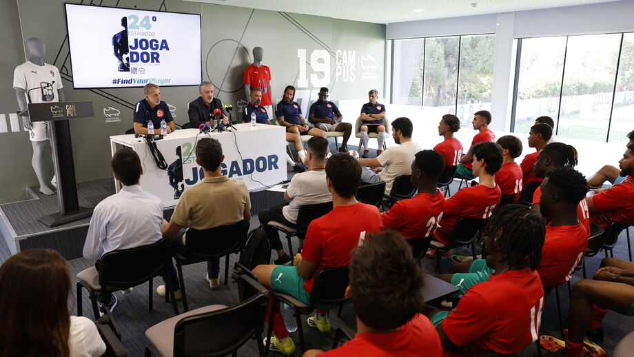 Apresentação do 25.º Estágio do Jogador