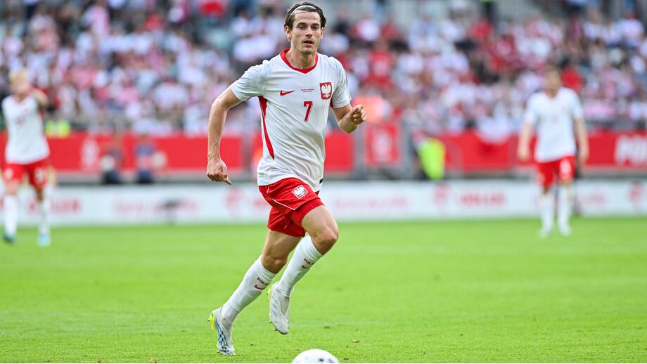 Kaminski pela seleção da Polónia
