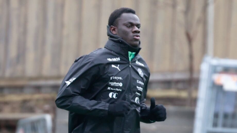 Mame Niang em treino