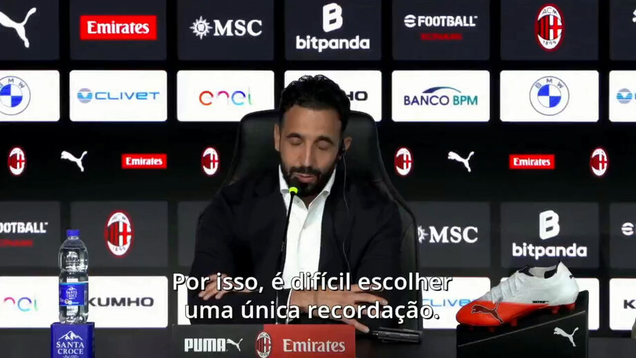 Treinador dos rossoneri e a final da Taça dos Campeões Europeus de 1990