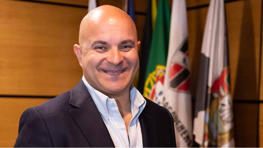 Alexandre Santos, presidente do Sacavenense