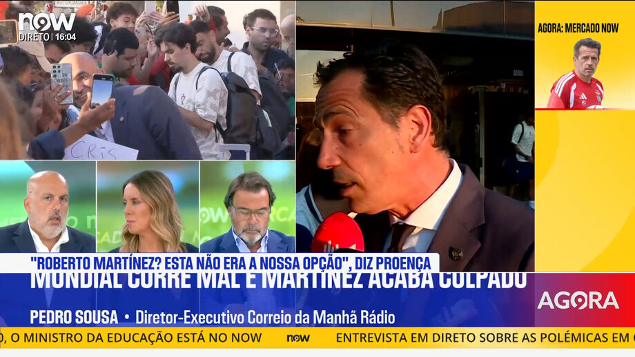 Revelação do diretor executivo da CM Rádio