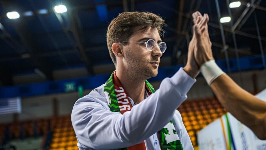 Diogo Salgado Braz, presidente da Federação Académica do Desporto Universitário (FADU) 