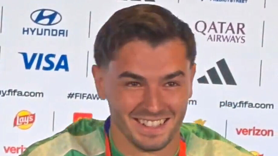 Cara do jogador do Real Madrid diz tudo