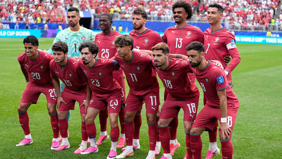 O onze da Seleção da Nacional para o jogo com o Uzbequistão no Mundial'2026