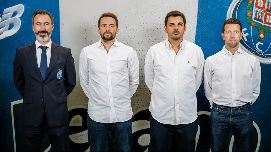 António Tavares, José João, Manuel Prata e José Miranda
