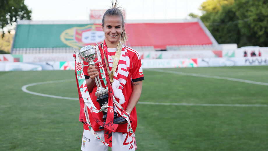 Anna Gasper conquistou dez troféus de águia ao peito