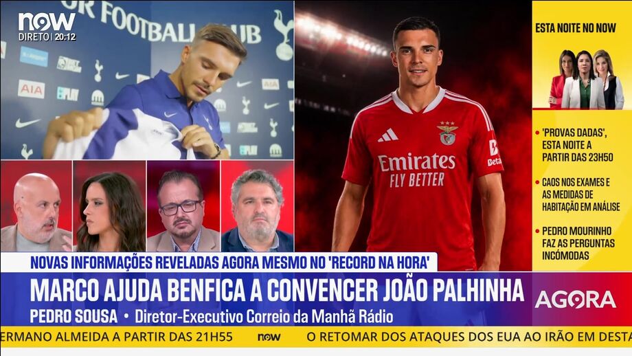 Informações avançadas pelo diretor executivo da CM Rádio no Record na Hora