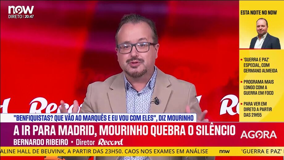 Vítor Pinto comenta as declarações do técnico na ida para Madrid