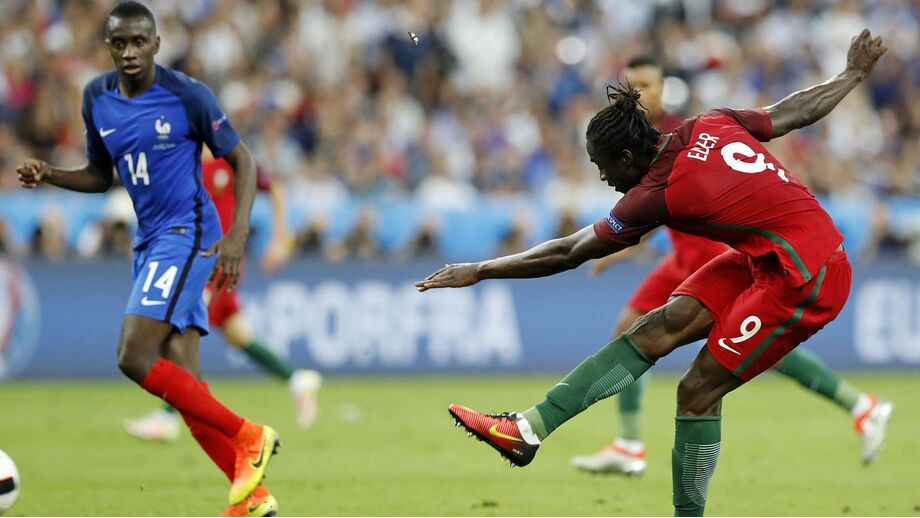 Eder foi herói: o pontapé mais importante da história do futebol português