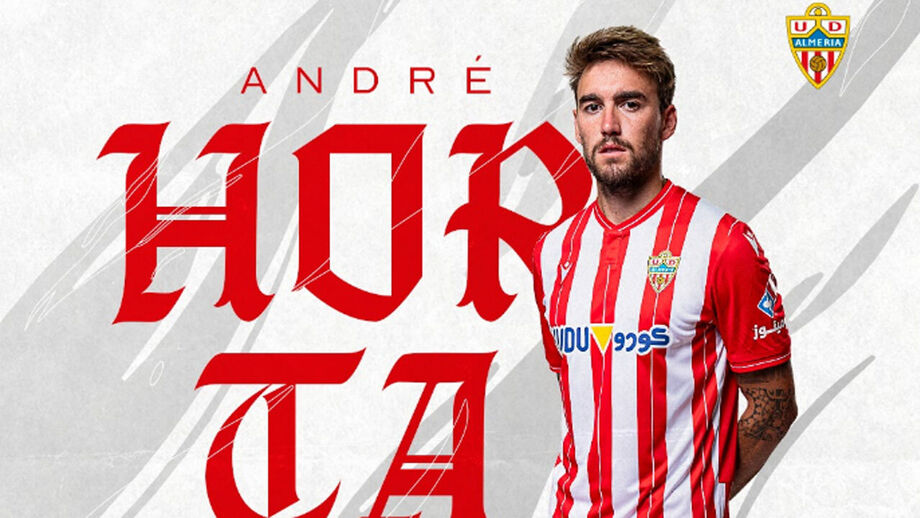 André Horta no Almería