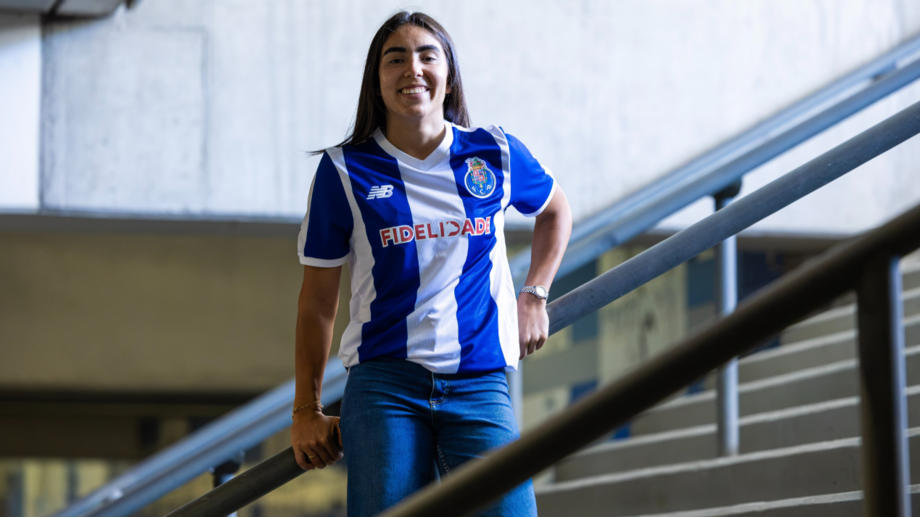 Letícia Almeida é reforço do FC Porto