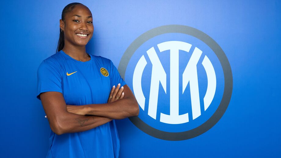 Brittany Raphino apresentada pelo Inter Milão