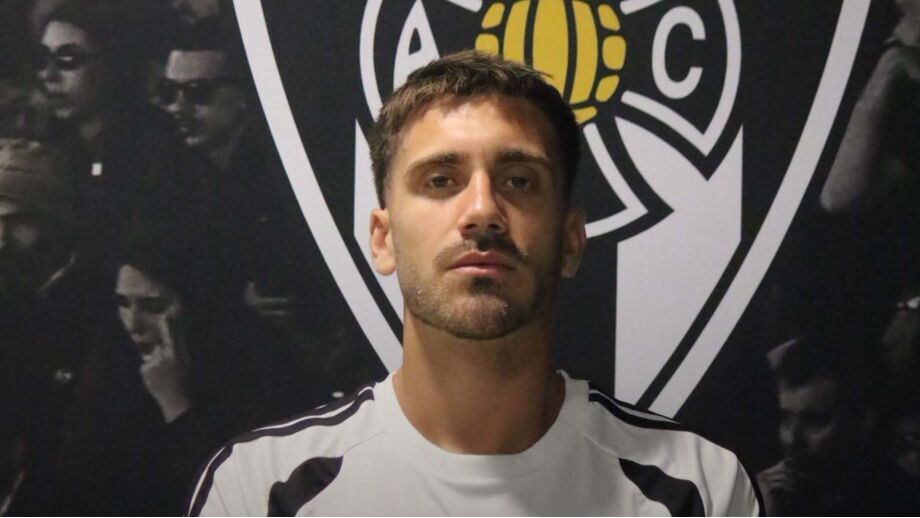 Rodrigo Beirão é reforço do Amarante