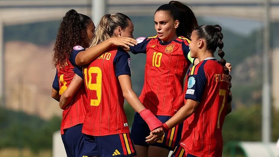 Espanha conquista Europeu sub-19 feminino pela quinta vez seguida
