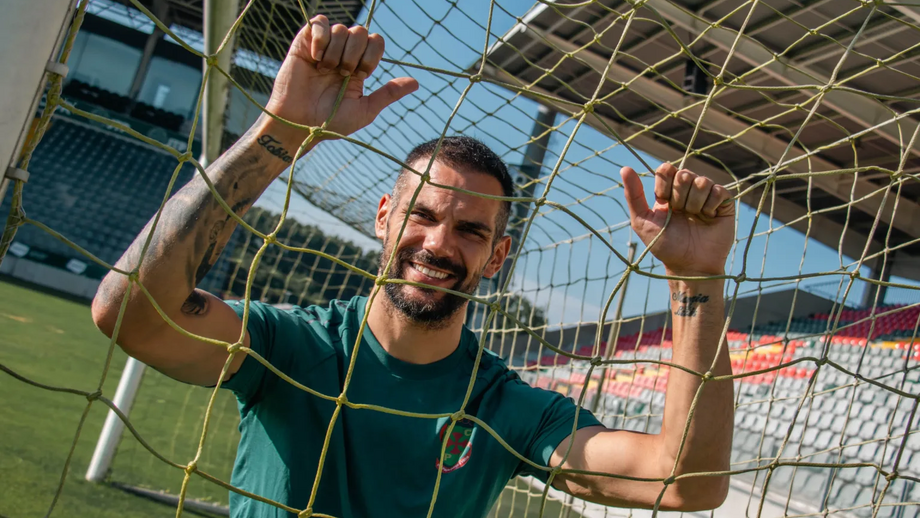 Cristiano Figueiredo é reforço