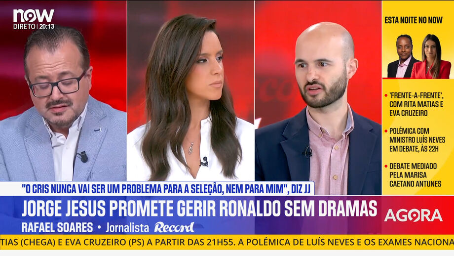 Rafael Soares aborda a forma como Jorge Jesus poderá gerir o capitão da Seleção