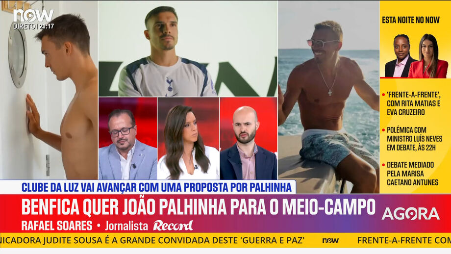 Subeditor de Record considera que a situação é diferente do que aconteceria no Sporting