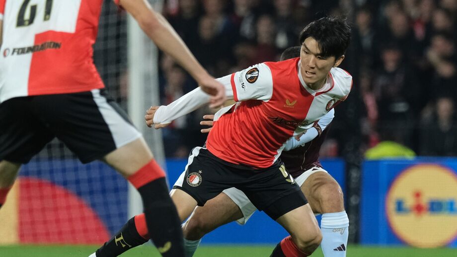 Hwang In-beom, jogador do Feyenoord