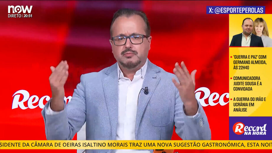 Vítor Pinto analisa as declarações do novo selecionador sobre o jogador brasileiro