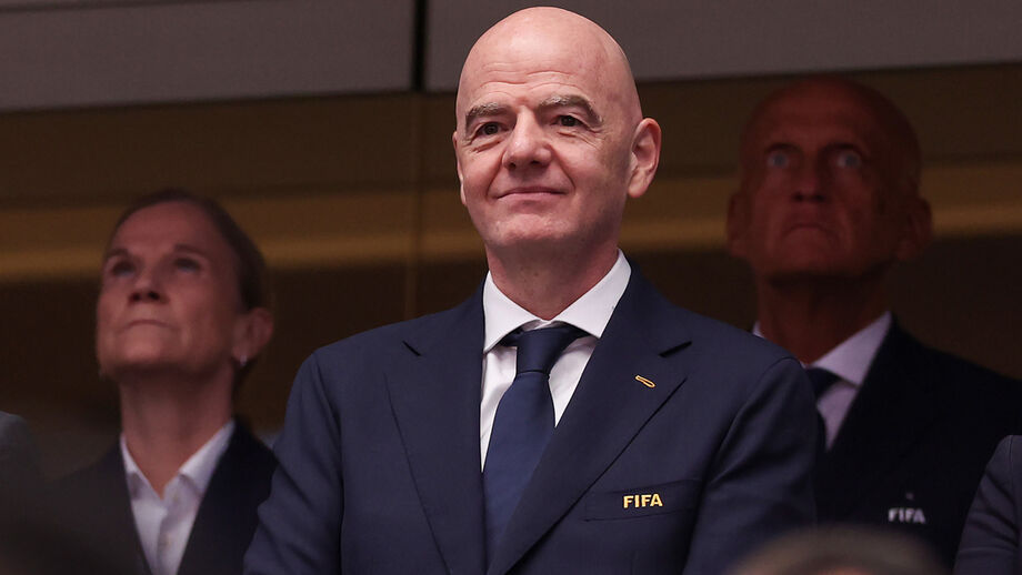 Infantino conta com o apoio de 200 federações à reeleição na FIFA, mais de 50 europeias