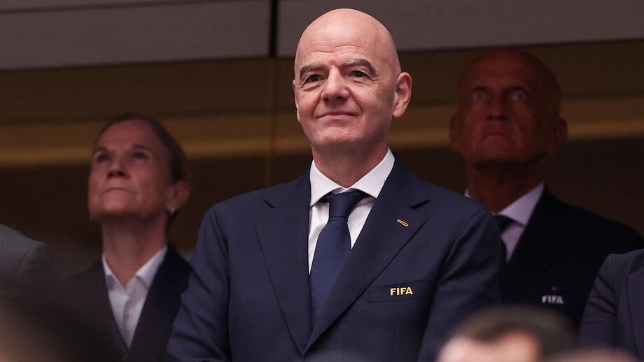 Gianni Infantino foi muito criticado na sequência do 'caso Balogun'