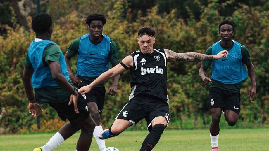 Casa Pia vence Sporting B em jogo-treino