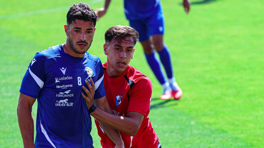 Gil Vicente perde com o Paredes em jogo de pré-temporada
