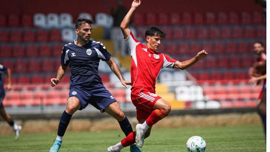 Chaves vence AVS SAD em jogo de preparação