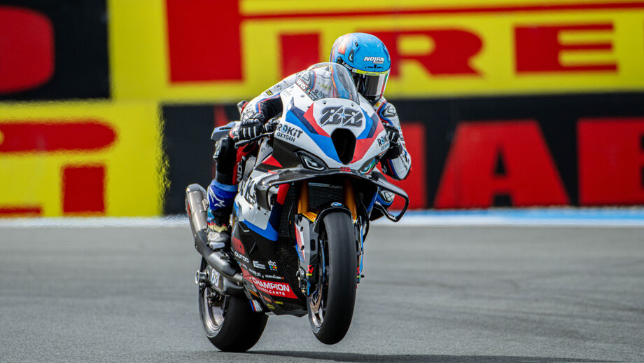 Miguel Oliveira no Mundial de Superbikes