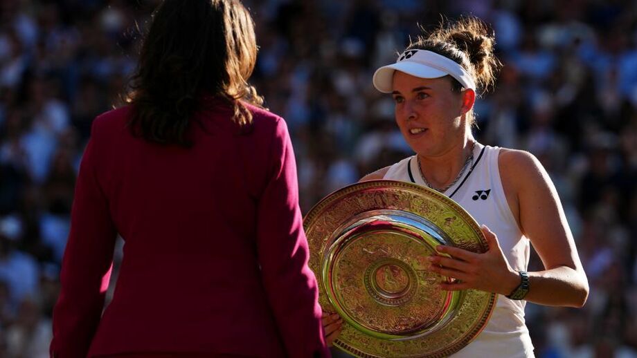 Linda Noskova bate Karolina Muchova em Wimbledon e conquista primeiro Grand Slam