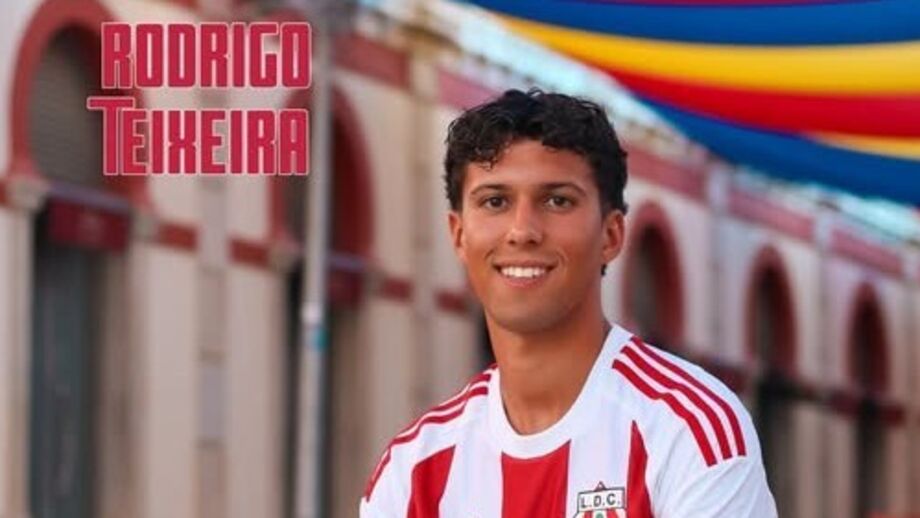 Rodrigo Teixeira é reforço no Louletano